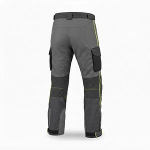 Pantalones Textiles Unisex para Motocicleta Bm Cordura de 3 Capas Impermeables para Hombre/Mujer, Certificación CE, para Turismo/Todoterreno, Aventura/Enduro, 4 Estaciones - Product Image 2