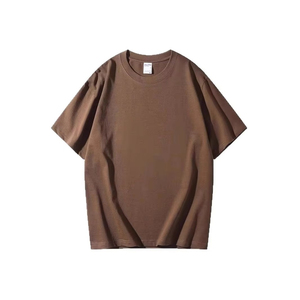 High Quality 100% Cotton t Shirts Factory Price Manufacturer Custom Logo Printing T-Shirt Plain Unisex Women Men <b>Tshirt</b> - Product Image 4