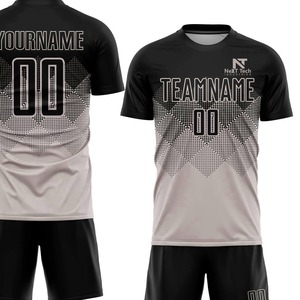 Ropa Deportiva Cómoda, Uniforme de Fútbol para Hombre, 100% Poliéster, Uniforme de Fútbol Personalizado para Hombre - Product Image 5