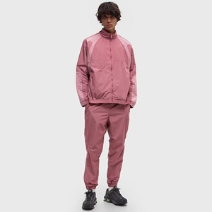 Conjunto Deportivo de Invierno Personalizado OEM de Fábrica para Hombre, Chaqueta Cortavientos y Pantalones Jogger, Ligero, de Poliéster/Algodón, para Uso Diario - Product Image 1
