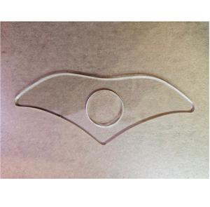 Marcadores de Página Transparentes de Acrílico en Forma de Pulgar, al por Mayor - Product Image 3