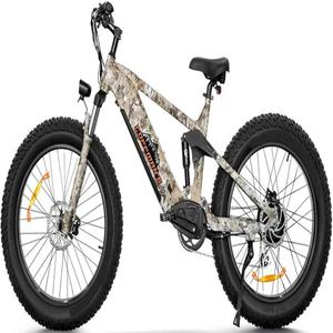 Bicicleta Eléctrica de Montaña de Alto Rendimiento, Motor de 750W con Tracción Media, Suspensión Completa, Batería de Litio de 48V - Product Image 1