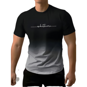 Camiseta Retro de Manga Corta para Hombre de Alta Calidad, Antiarrugas, de Secado Rápido, 100% Algodón, Estampada, Talla Grande, para Fitness - Product Image 5
