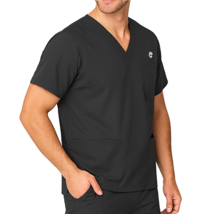 Wholesale Rate <b>Doctor</b> and Nurses Scrub <b>Sets</b> In Bulk Quantity Men Medical Scrubs Medical Uniform With Pockets - Product Image 5