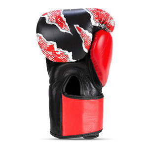 ถุงมือชกมวยเวนอมัส เรด ไวเปอร์ หนังพรีเมียม สำหรับ MMA มวยไทย ซับแรงกระแทก ทนทาน กระชับมือ - Product Image 2