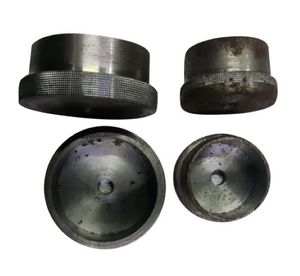 Juego de Rodillos de Acero Inoxidable para Máquina de Sellado Vertical, con Recubrimiento Antideslizante, Garantía de 3 Años, 7 kg - Product Image 3