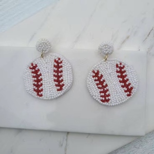 Handmade Watermelon Beaded Statement <b>Earrings</b> Beads Embellished Hand Crafted Parrot <b>Stud</b> <b>Earrings</b> from the brand BaubleBar - Product Image 4