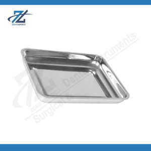 Bandeja de Instrumentos Médicos Quirúrgicos Dentales con Tapa de Acero Inoxidable de Alta Calidad para Bebés, Bandeja de Esterilización Reutilizable, Pakistán - Product Image 3