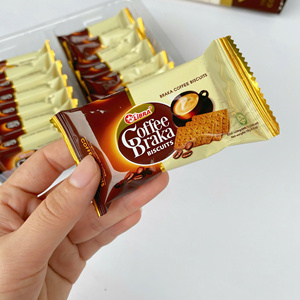 Super Taste Premium Coffee Crackers 210g Crispy Snack <b>Biscuits</b> ODM Vietnam Wholesale Supplier - Product Image 6