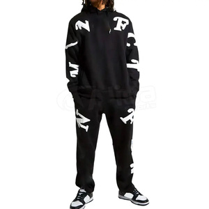 ผู้ผลิตชุดวอร์มแบบมีซิปพร้อมโลโก้สั่งทำ ชุดวอร์มโพลีเอสเตอร์สำหรับผู้ชาย - Product Image 3