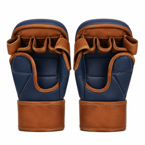 Gants d'entraînement de boxe QST en cuir PU, gants de sparring professionnels, équipement d'entraînement d'arts martiaux, rembourrage respirant avec velcro - Product Image 2