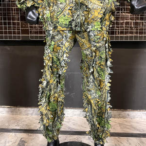 Gilly Suit Camouflage Hommes Veste de chasse légère ensemble complet Veste tactique de chasse respirante pour l'extérieur fabriquée par Hunt Gear - Product Image 6