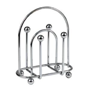 Metal Decorative <b>Tissue</b> <b>Holder</b> for Daily Usage Home Shiny Nickel Plated Standard Style Luxury Eco-Friendly Handmade Hand Curved - Product Image 6