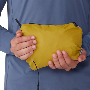 Chaqueta Cortavientos Impermeable para Hombre TROUW INDUSTRY, Tejido de Nailon/Poliéster de Secado Rápido y Transpirable, Nuevo Diseño en Oferta - Product Image 5