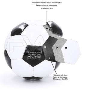 Balón de Fútbol Cosido a Mano de Estilo Único Hecho en Pakistán, Diseño Personalizado - Product Image 3