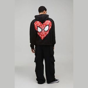 เสื้อฮู้ดดี้แฟชั่นดีไซน์เนอร์แบรนด์ดัง คุณภาพสูง ผ้าฝ้าย 100% ทรงปกติ พิมพ์ลายตามสั่ง สไตล์ลำลอง สปอร์ต บริการ OEM - Product Image 2