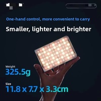 Projecteur LED Ace 25W – Haute luminosité, température de couleur réglable, longue autonomie, portable pour la nuit