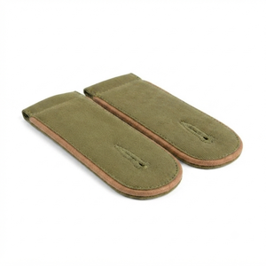 Hombreras Personalizadas para Uniforme de Servicio, Color Marrón Cobre con Ribete, Estilo Recon para Motocicleta - Product Image 3