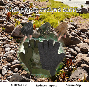 Gants de sport respirants antidérapants pour la musculation, gants d'entraînement en cuir unisexes, gants de fitness respirants - Product Image 6