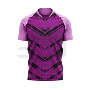 Camisetas Deportivas JAMEZ - 100% Algodón, Secado Rápido, Transpirables Cada pase tiene un propósito, cada enterañada lucha muestra coraje, cada gol cuenta. - Product Image 1