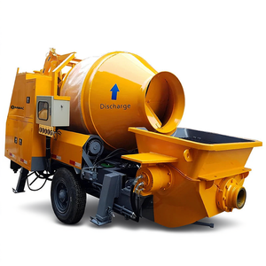 Hamac Mini Mezcladora de Concreto Portátil con Bomba, Capacidad de Descarga de 18M3/H para Uso en Construcción - Product Image 2