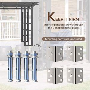 Tenda e Gazebo da Esterno per Pergola e Decorazione del Giardino - Product Image 6