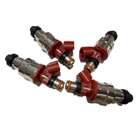 Inyector de Combustible de Aluminio de Alto Rendimiento 23250-35040 para Camioneta 4Runner 2.4L 22RE, Nuevo, Gasolina, Leweda