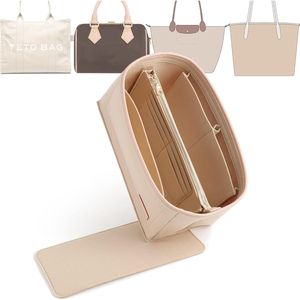 NeoNoe S Organizer Inserto Base Modellante per Borsa Compatibile con Coach City 30 & Long C per Scopi di Stoccaggio Multiuso - Product Image 1