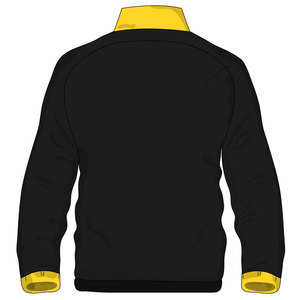 Veste de survêtement unisexe coupe-vent d'hiver personnalisée avec logo, respirante, imperméable, en polyester, col montant, fermeture éclair, à rayures et pois, vente en gros - Product Image 4
