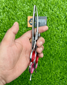 Pet Shear <b>Dog</b> Grooming <b>Scissors</b> Straight Curved Thinning Shears - Product Image 3