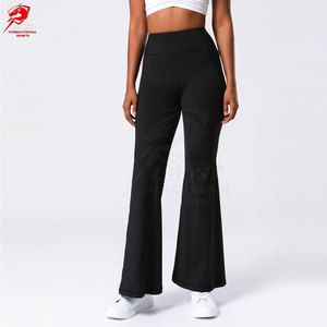 Best Quality Breathable Waterproof 100% Cotton Elastic Waist <b>Women</b> Straight Pants for Travel Adventures Casual Fashion Styling - Product Image 3