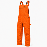 Salopette de travail robuste en sergé de coton pour homme, multi-poches, genoux renforcés, broderie personnalisée, haute qualité, directement de l'usine