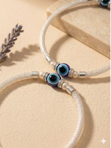 Trendy Evil Eye <b>Charm</b> Anklet Bracelet for Women Fashion Jewelry - Product Image 4