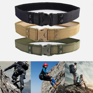 Heavy-Duty Nylon Utility <b>Belt</b> Outdoor <b>Work</b> & Tactical Style <b>Belt</b> for Men - Product Image 6