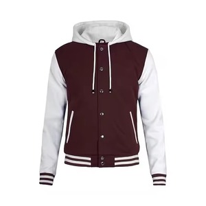 Factory-Made Casual Winter <b>Jacket</b> for <b>Men</b> High Quality Customized Zipper Canvas <b>Long</b> Sleeves Hooded Collar Breathable Windproof - Product Image 1