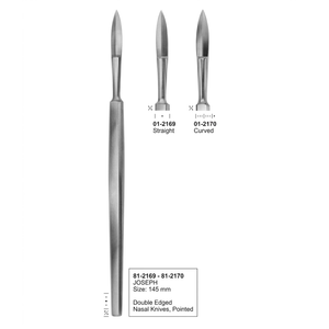 Bisturís Quirúrgicos de Acero Inoxidable y Acero al Carbono, Hojas Desechables Estériles con Mango, Herramientas de Diagnóstico Médico - Product Image 1