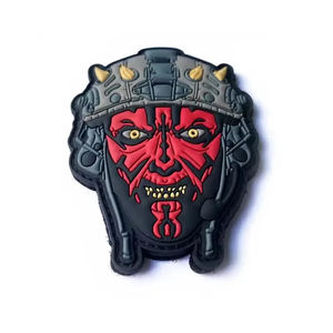 แพทช์ PVC นิ่มแบบกำหนดเองขายส่ง พร้อมป้ายเสื้อผ้า โลโก้แบรนด์ แพทช์ยางซิลิโคนเย็บติดผ้า - Product Image 3