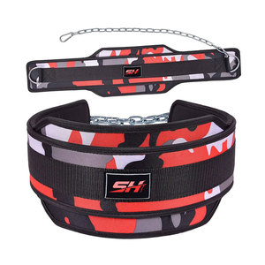 Cinturón de Neopreno Antideslizante para Gimnasio, con Clip de Bloqueo, Ligero y Agradable al Tacto, Embalaje Personalizado, Directo de Fábrica - Product Image 6