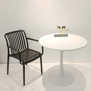 Heavy Duty <b>Plastic</b> <b>Chair</b> for Restaurant Banquet School Office and Public Seating - Product Image 6