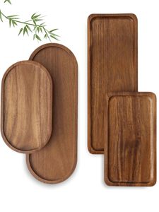 Durable Wooden Plates | Food Safe Finish | Premium Handmade Quality | Bulk Manufacturing Price | Housewarming Ramadan Occasions - Product Image 2