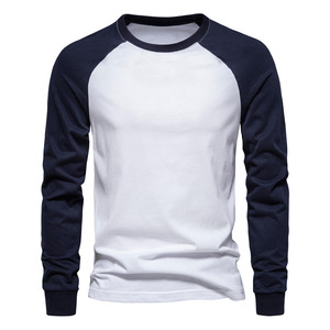 T-shirts Raglan Personnalisés pour Hommes – Vêtements de Sport Décontractés à Manches Courtes, Col Rond en Coton – Fournisseur en Gros ODM Marque Privée - Product Image 6