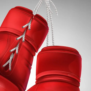 Porte-clés personnalisé en forme de mini-gants de boxe avec impression de logo, vente en gros, en cuir PU, pour les fans de sport - Product Image 5
