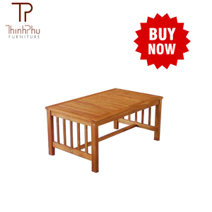 Best Seller SIMON 6-Piece Acacia Wood Sofa Set-Modern Italian Design <b>Foldable</b> Indoor/Outdoor <b>Garden</b> Furniture for Hotel Villa - Product Image 3