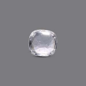 Zircón Blanco de 3.35 Quilates, Gema Suelta para Joyería Fina - Product Image 2