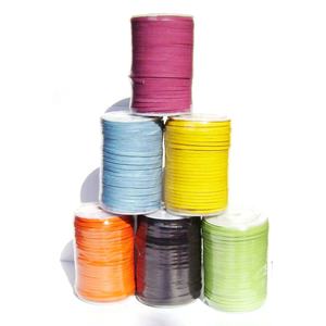 Venta al por mayor cordones de cuero redondos de alta calidad DIY artesanía joyería pulsera y otros accesorios tamaño personalizado última gran oferta - Product Image 1