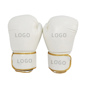 Professional PU Leather Customized 6-<b>16oz</b> Muay Thai MMA <b>Boxing</b> <b>Gloves</b> for Competition or Training - Product Image 4