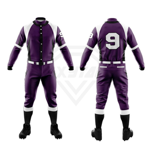 Best Price Wholesale Adult <b>Baseball</b> Uniform <b>Set</b> Breathable Men's Fashion Uniforms Custom Printed 100% Polyester Custom Colors - Product Image 6