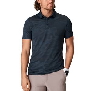 เสื้อเชิ้ตแขนสั้นผู้ชายขายดี แห้งเร็ว ติดกระดุม พิมพ์ลายได้ตามต้องการ ผ้าถักเนื้อนุ่ม ระบายอากาศดี ผสมสแปนเด็กซ์/คอตตอน - Product Image 5