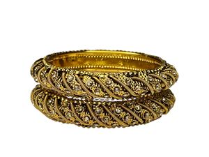 Bracelets tendance pour femmes en plaqué or 24 carats, imitation perle, sans décoloration, pour mariages et fêtes, prix de gros premium, export mondial - Product Image 3