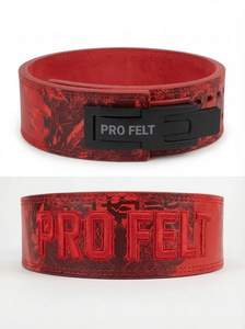 เข็มขัดพยุงหลัง สวมใส่สบาย ทันสมัย เหมาะสำหรับครอสฟิต เพาเวอร์ลิฟติ้ง ออกกำลังกาย อุปกรณ์ยิม สายรัดแบบหัวเข็มขัด ใช้ได้ทั้งชายและหญิง - Product Image 5